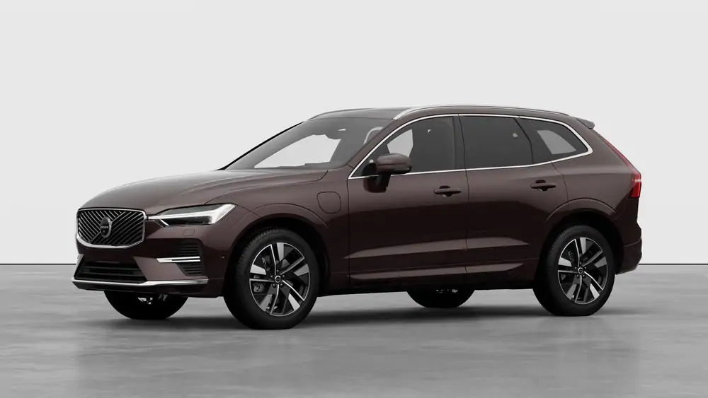 Nouveau Volvo XC60 SUV Plus Plug-in hybrid 8-speed Geartronic™ automatic transmission Mulberry Red 1