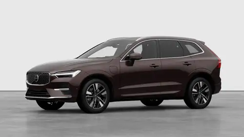 Nieuw Volvo XC60 SUV Plus Plug-in hybrid 8-speed Geartronic™ automatic transmission Mulberry Red