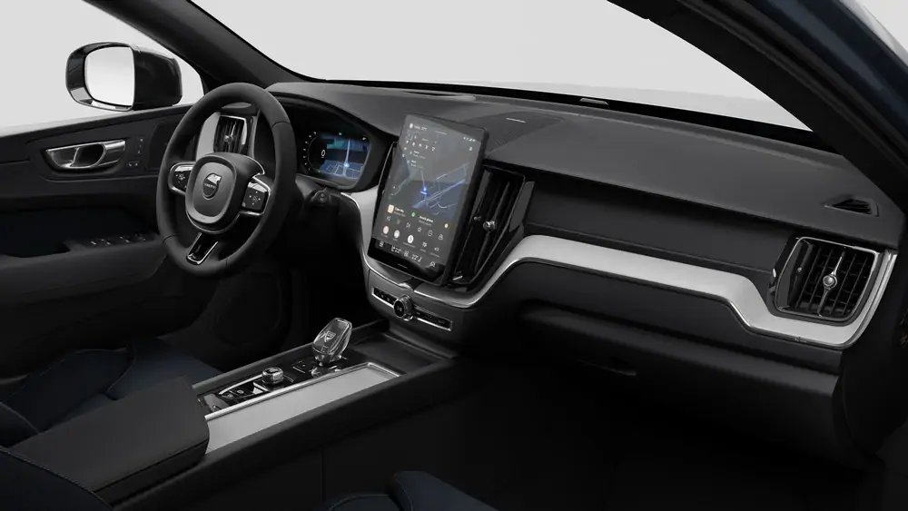 Nieuw Volvo XC60 SUV Ultimate Dark Plug-in hybrid 8-speed Geartronic™ automatic transmission Denim Blue 4