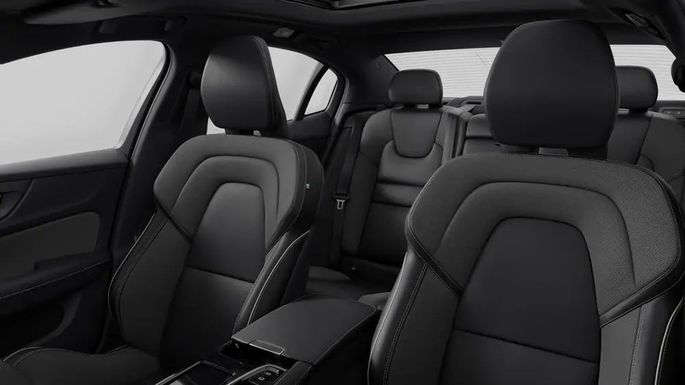 Nieuw Volvo S60 Berline Ultimate Dark Plug-in hybrid 8-speed Geartronic™ automatic transmission Onyx Black 5