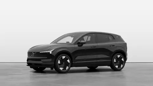 Nouveau Volvo EX30 SUV Ultra Elektrisch Shift-by-wire single speed transmission, RWD Onyx Black