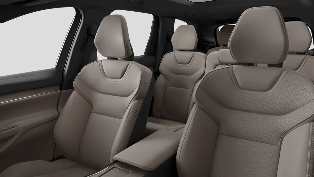 Nouveau Volvo EX90 SUV Ultra Elektrisch (BEV) Shift-by-wire_single_speed_transmission_DB03 Mulberry Red 5