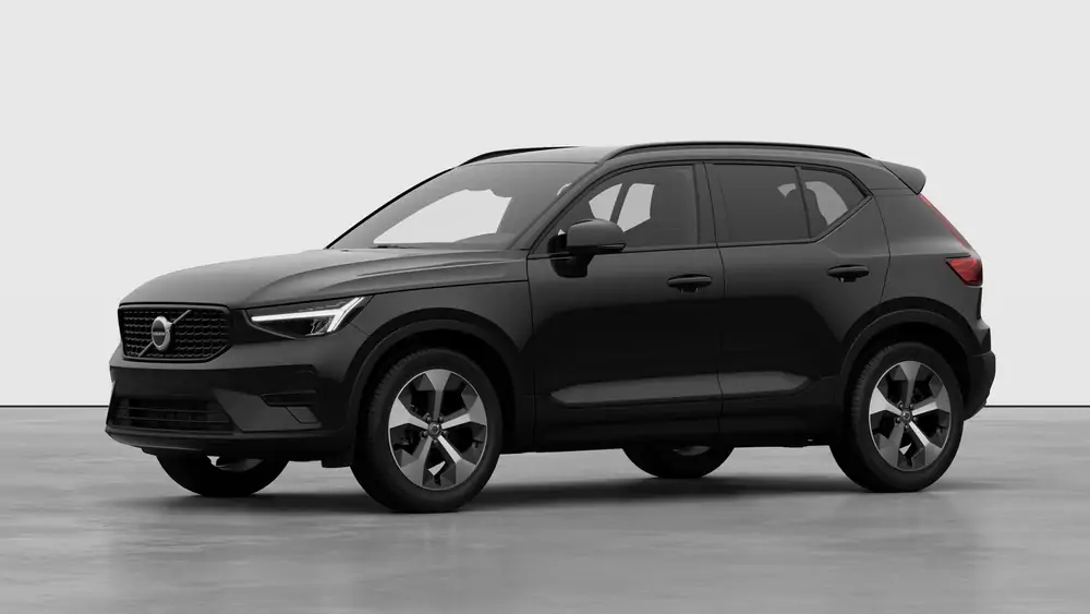 Nouveau Volvo XC40 SUV Plus Mild-hybride (MHEV) 7-speed Dual Clutch transmission Onyx Black 1