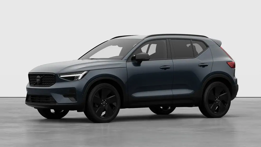 Nouveau Volvo XC40 SUV Plus Mild hybrid 7-speed Dual Clutch transmission Denim Blue 1
