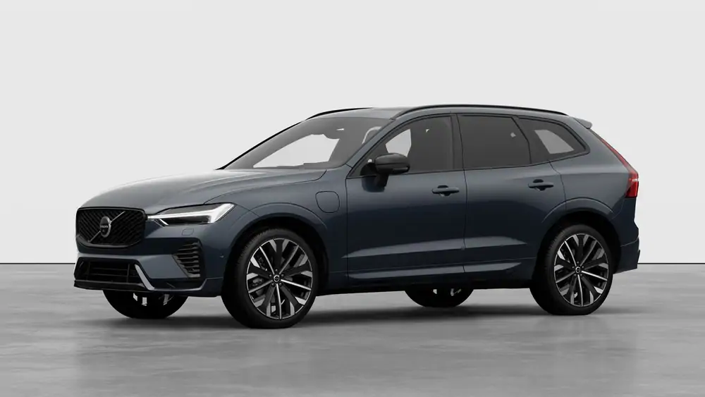 Nieuw Volvo XC60 SUV Ultimate Dark Plug-in hybrid 8-speed Geartronic™ automatic transmission Denim Blue 1