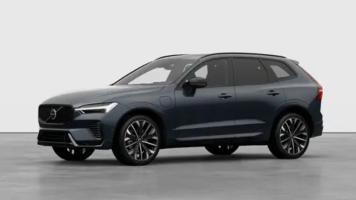 Nieuw Volvo XC60 SUV Ultimate Dark Plug-in hybrid 8-speed Geartronic™ automatic transmission Denim Blue