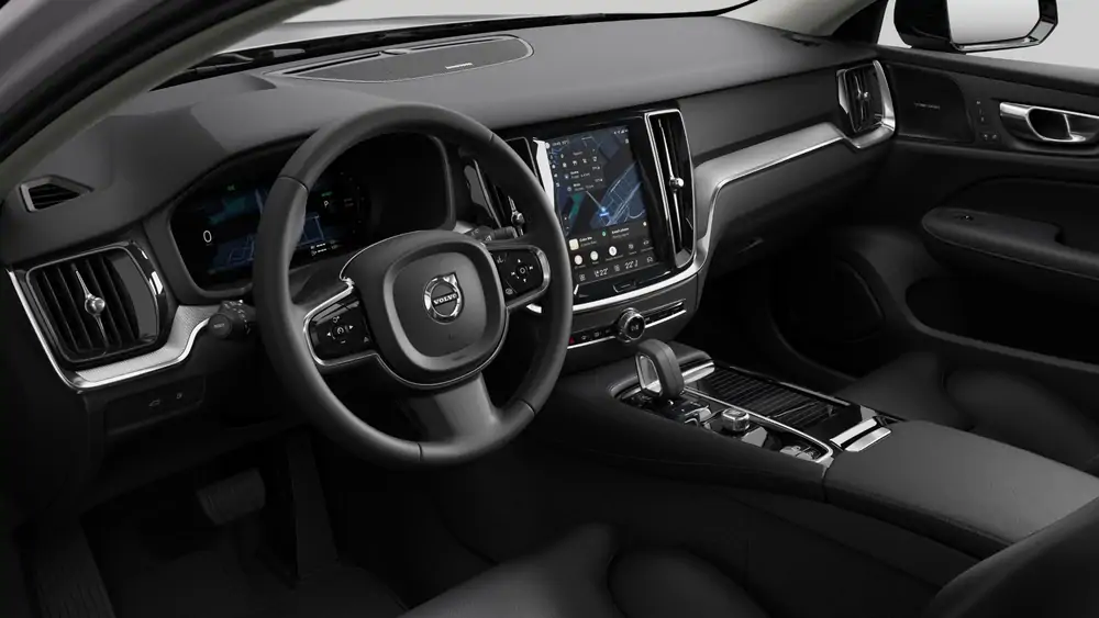 Nouveau Volvo V60 Break Plus Plug-in hybride (PHEV) 8-speed Geartronic™ automatic transmission Vapour Grey 4