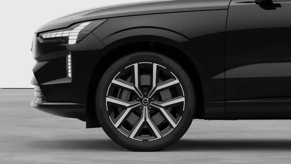 Nouveau Volvo EX90 SUV Ultra Elektrisch (BEV) Shift-by-wire_single_speed_transmission_DB03 Onyx Black 3