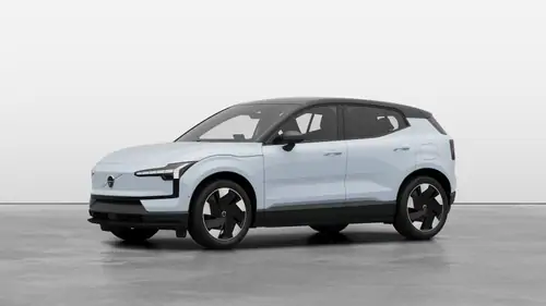 Nieuw Volvo EX30 SUV Ultra Elektrische Shift-by-wire single speed transmission, RWD Cloud Blue