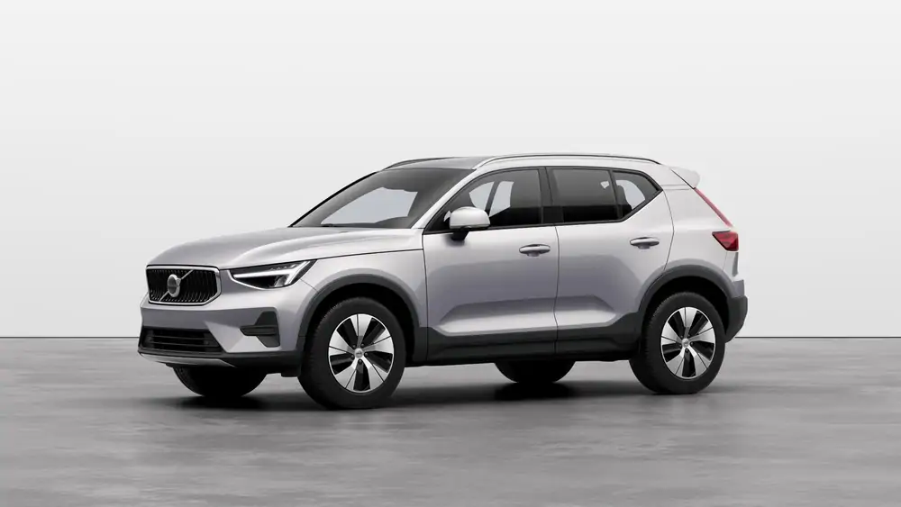 Nouveau Volvo XC40 SUV Core Mild hybrid 8-speed Geartronic™ automatic transmission Silver Dawn 1
