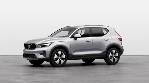 Nieuw Volvo XC40 SUV Core Mild hybrid 8-speed Geartronic™ automatic transmission Silver Dawn
