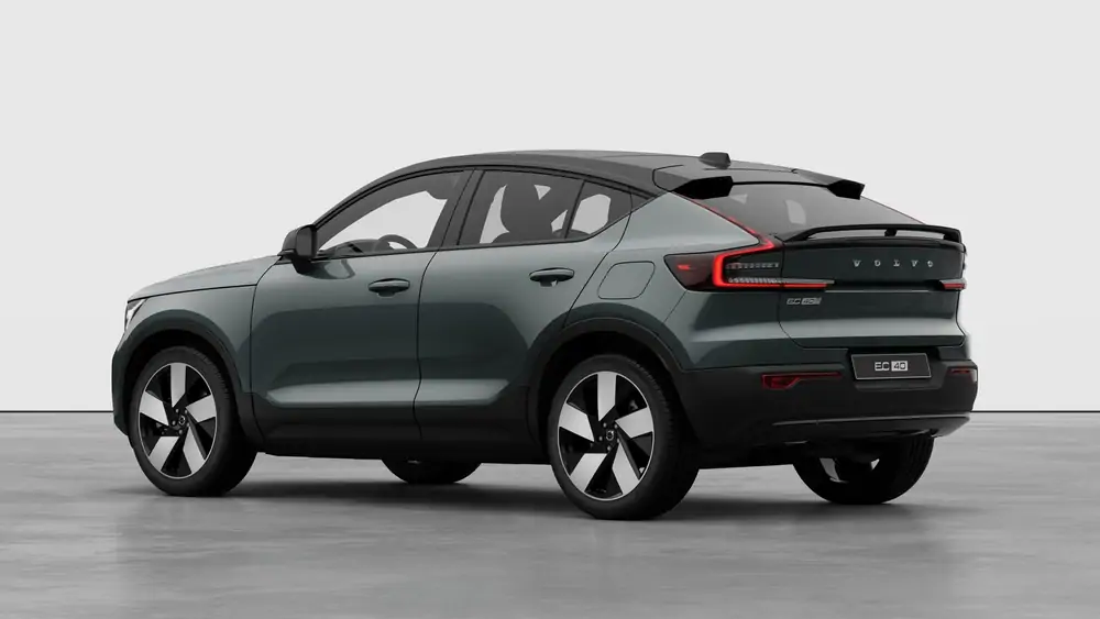 Nouveau Volvo EC40 Crossover Ultra Business Edition Elektrisch (BEV) Shift-by-wire single speed transmission, RWD Forest Lake 2