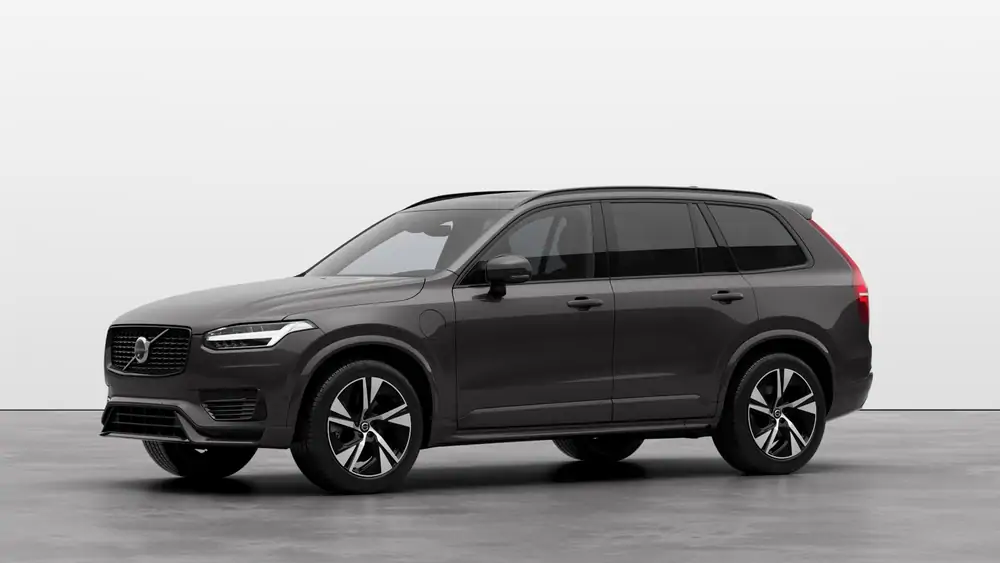 Nouveau Volvo XC90 SUV Plus Plug-in hybrid 8-speed Geartronic™ automatic transmission Platinum Grey 1