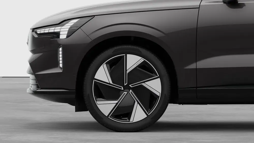 Nieuw Volvo EX90 SUV Plus Elektrisch (BEV) Shift-by-wire_single_speed_transmission_DB03 Platinum Grey 3