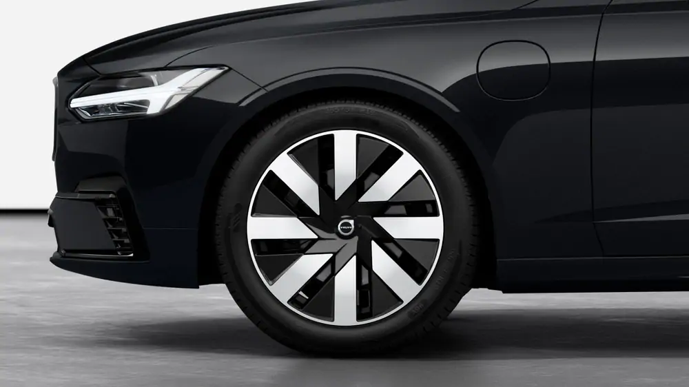 Nieuw Volvo V90 Break Ultimate Dark Plug-in hybrid 8-speed Geartronic™ automatic transmission Onyx Black 3