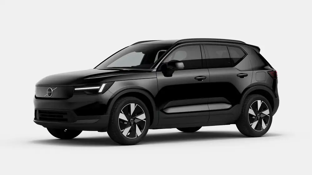 Nouveau Volvo EX40 SUV Core Business Edition Elektrisch (BEV) Shift-by-wire single speed transmission, RWD Onyx Black 1