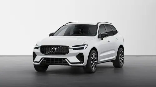 Nouveau Volvo XC60 SUV Plus Mild hybrid 8-speed Geartronic™ automatic transmission Exclusive metaalkleur Crystal White Pearl (707)