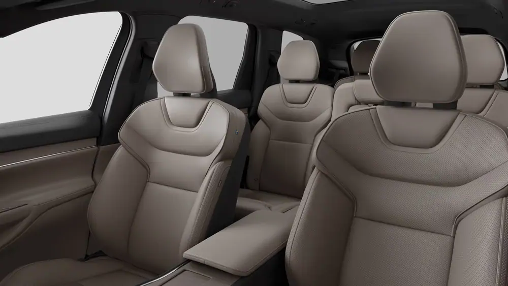 Nouveau Volvo EX90 SUV Ultra Elektrisch (BEV) Shift-by-wire_single_speed_transmission_DB03 Forest Lake 5