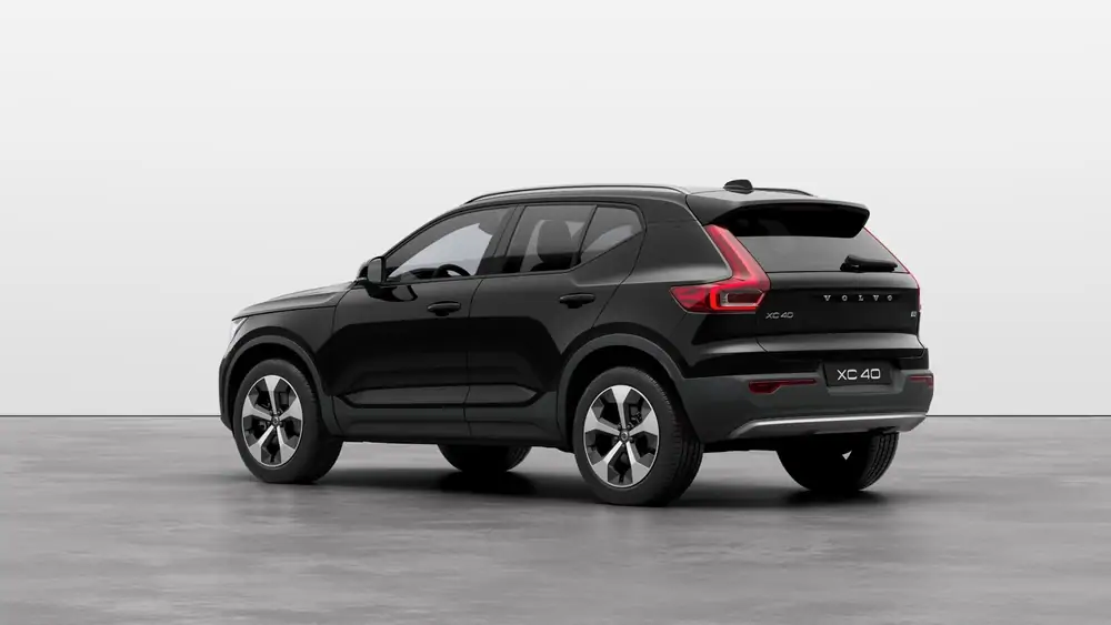 Nouveau Volvo XC40 SUV Core Mild hybrid 7-speed Dual Clutch transmission Onyx Black 2