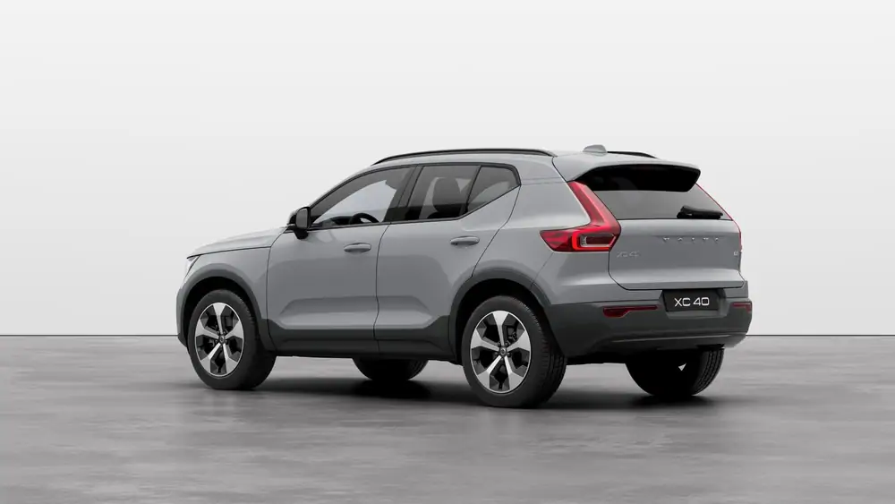 Nieuw Volvo XC40 SUV Plus Mild hybrid 7-speed Dual Clutch transmission Vapour Grey 2