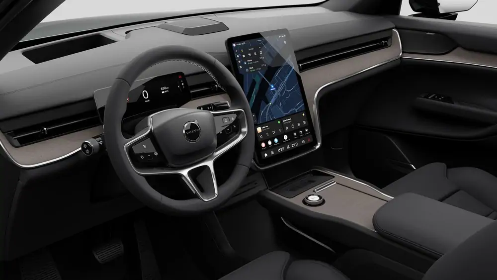 Nouveau Volvo EX90 SUV Plus Elektrisch (BEV) Shift-by-wire_single_speed_transmission_DB03 Forest Lake 4