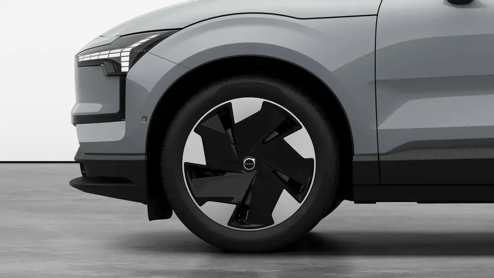 Nieuw Volvo EX30 SUV Ultra Elektrisch Shift-by-wire single speed transmission, RWD Vapour Grey 3