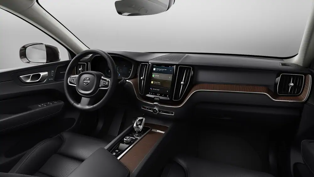 Nouveau Volvo XC60 SUV Ultimate Plug-in Hybrid 8-speed Geartronic™ automatic transmission Metaalkleur Platinum Grey (731) 4