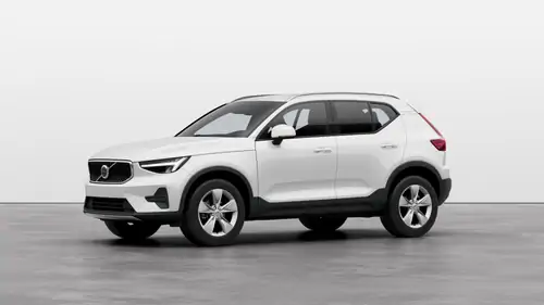 Nouveau Volvo XC40 SUV Core Mild hybrid 7-speed Dual Clutch transmission Crystal White Pearl