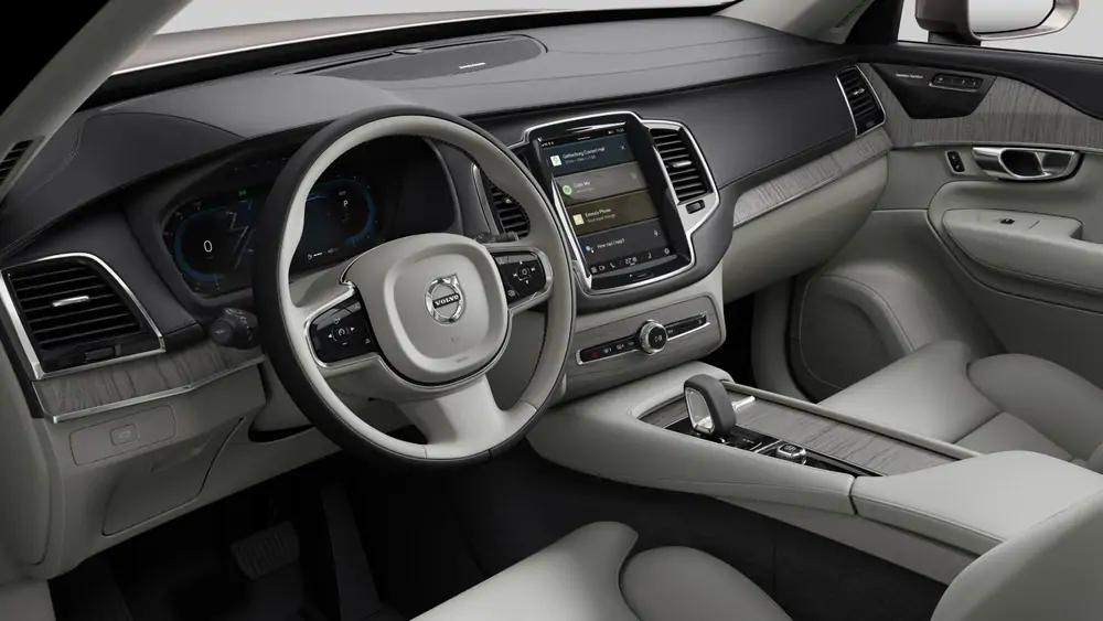 Nouveau Volvo XC90 SUV Ultimate Mild hybrid 8-speed Geartronic™ automatic transmission, AWD Metaalkleur Bright Dusk (736) 4