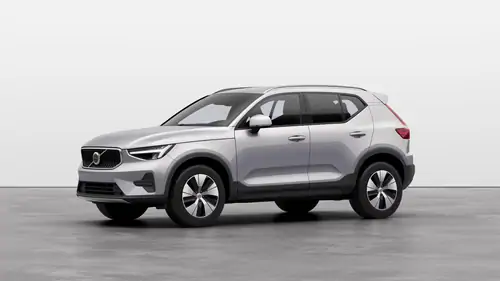 Nouveau Volvo XC40 SUV Core Mild hybrid 7-speed Dual Clutch transmission SILVER DAWN