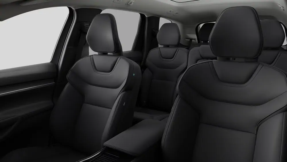 Nouveau Volvo EX90 SUV Core Elektrisch 1-SPEED GEARBOX RWD Onyx Black 5