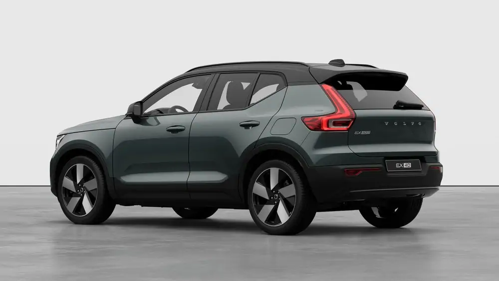 Nouveau Volvo EX40 SUV Ultra Business Edition Elektrisch Shift-by-wire single speed transmission, RWD Forest Lake 2