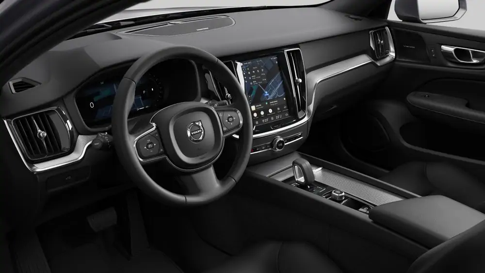 Nouveau Volvo V60 Break Core Limited Edition Mild-hybride (MHEV) 7-speed Dual Clutch transmission Aurora Silver 4