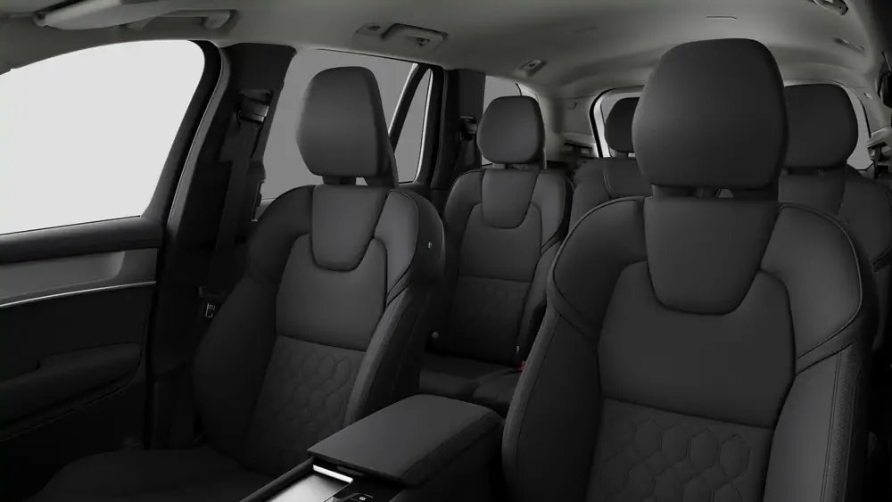 Nouveau Volvo XC90 SUV Core Plug-in hybrid 8-speed Geartronic™ automatic transmission Onyx Black 5