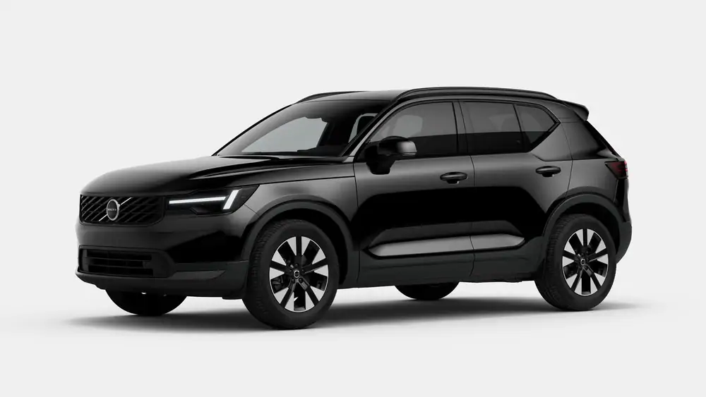 Nouveau Volvo XC40 SUV Core Mild-hybride (MHEV) 7-speed Dual Clutch transmission Onyx Black 1