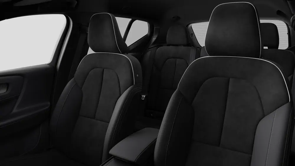 Nouveau Volvo EX40 SUV Core Elektrisch Shift-by-wire single speed transmission, RWD Onyx Black 5