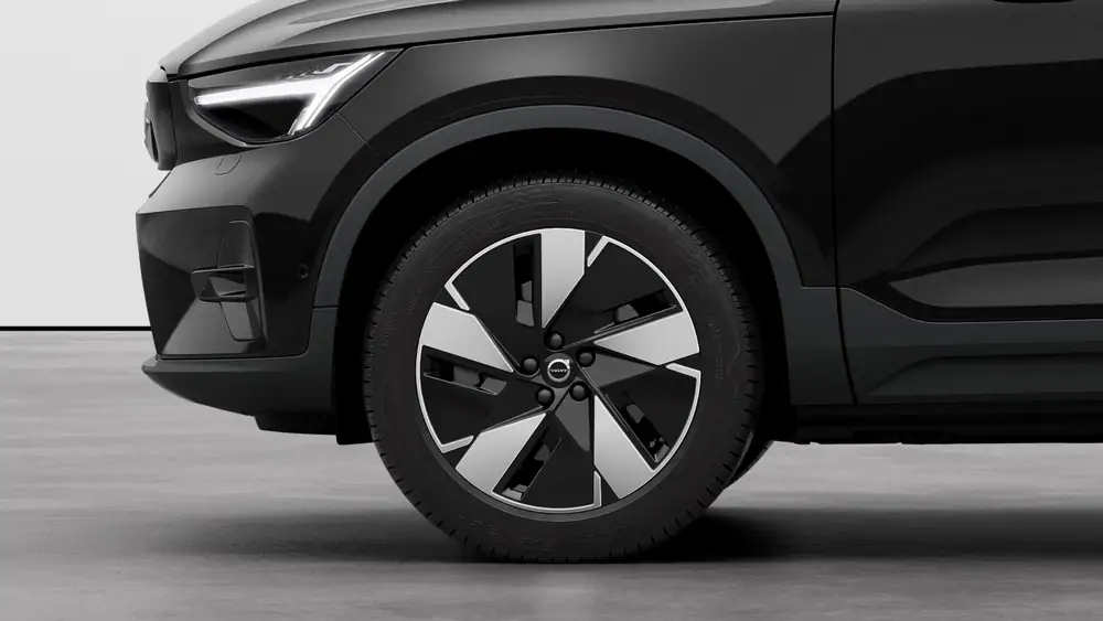 Nieuw Volvo EC40 Crossover Ultra Elektrisch Shift-by-wire single speed transmission, RWD Onyx Black 3