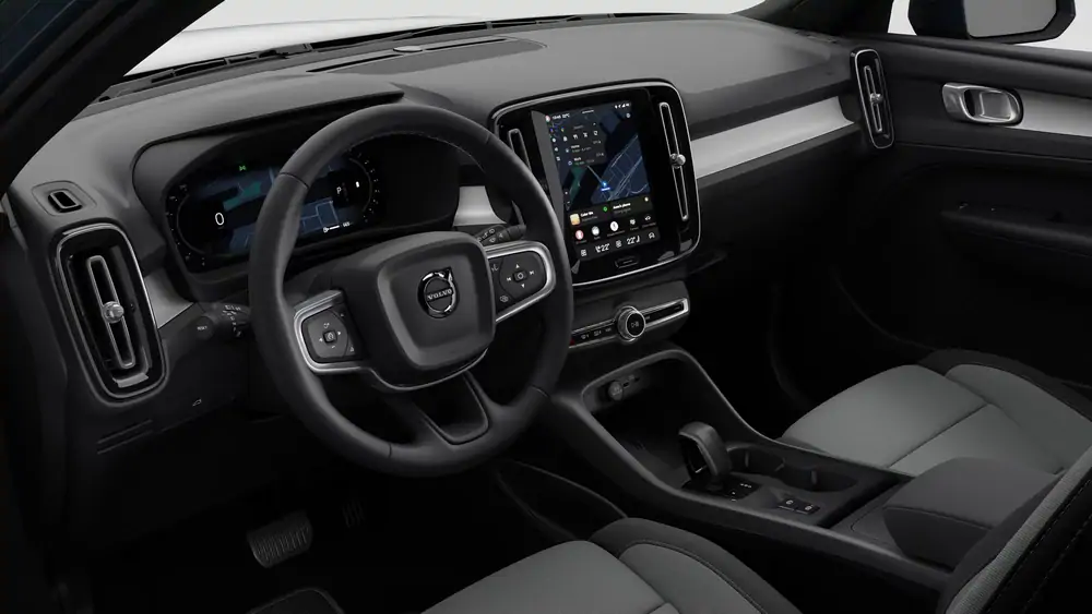 Nouveau Volvo XC40 SUV Ultimate Mild-hybride (MHEV) 7-speed Dual Clutch transmission Denim Blue 4
