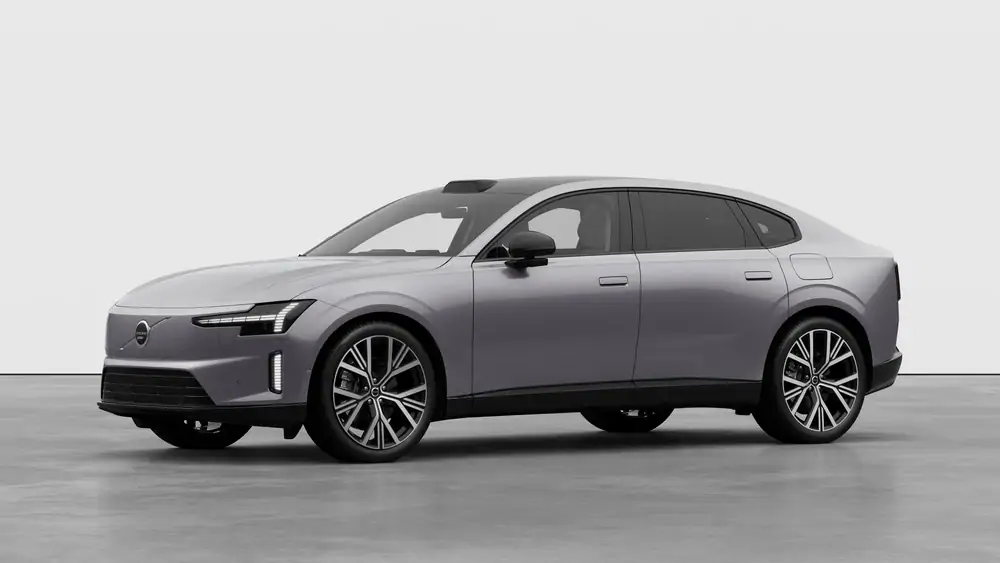 Nouveau Volvo ES90 Berline Ultra Elektrisch 1-SPEED GEARBOX RWD Aurora Silver 1