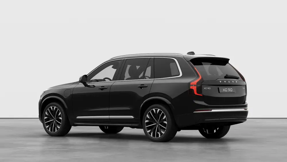 Nieuw Volvo XC90 SUV Plus Plug-in hybrid 8-speed Geartronic™ automatic transmission Onyx Black 2