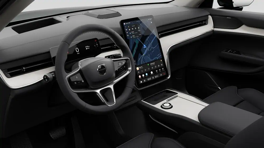 Nouveau Volvo EX90 SUV Ultra Elektrisch (BEV) Shift-by-wire_single_speed_transmission_DB03 Forest Lake 4