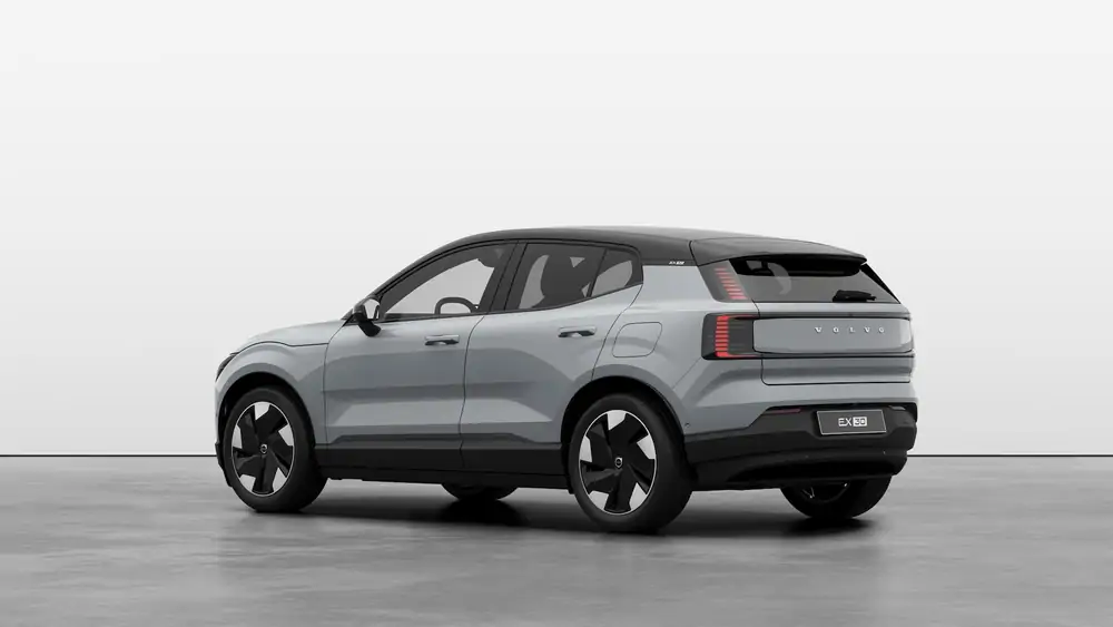 Nieuw Volvo EX30 SUV Ultra Elektrische Shift-by-wire single speed transmission, RWD Vapour Grey 2