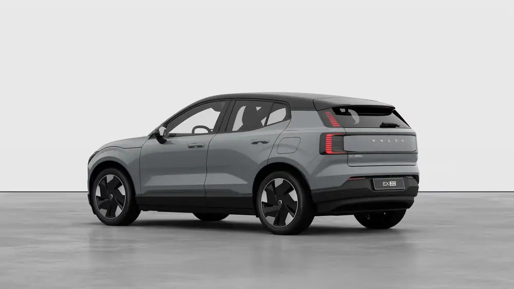 Nouveau Volvo EX30 SUV Plus Business Edition Elektrisch Shift-by-wire single speed transmission, RWD Vapour Grey 2