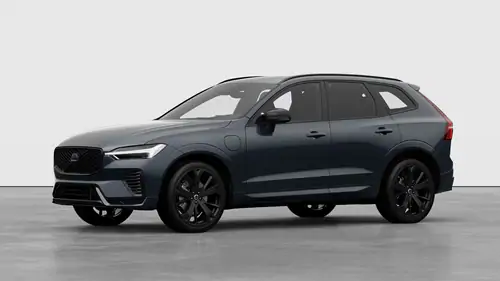 Nouveau Volvo XC60 SUV Plus Plug-in hybrid 8-speed Geartronic™ automatic transmission Denim Blue
