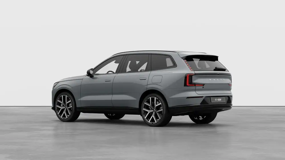 Nouveau Volvo EX90 SUV Ultra Elektrisch Shift-by-wire_single_speed_transmission_DB03 Vapour Grey 2