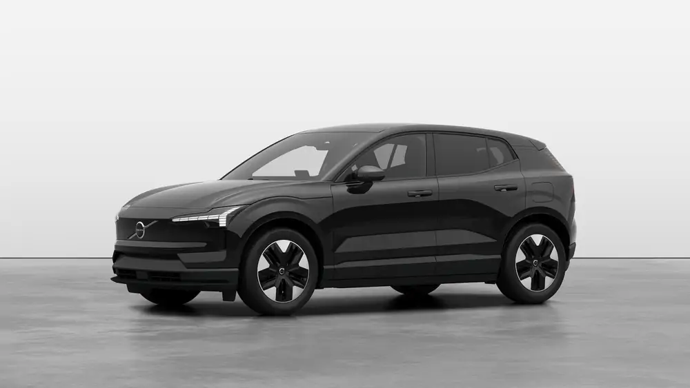 Nieuw Volvo EX30 SUV Core Elektrische Shift-by-wire single speed transmission, RWD Onyx Black 1