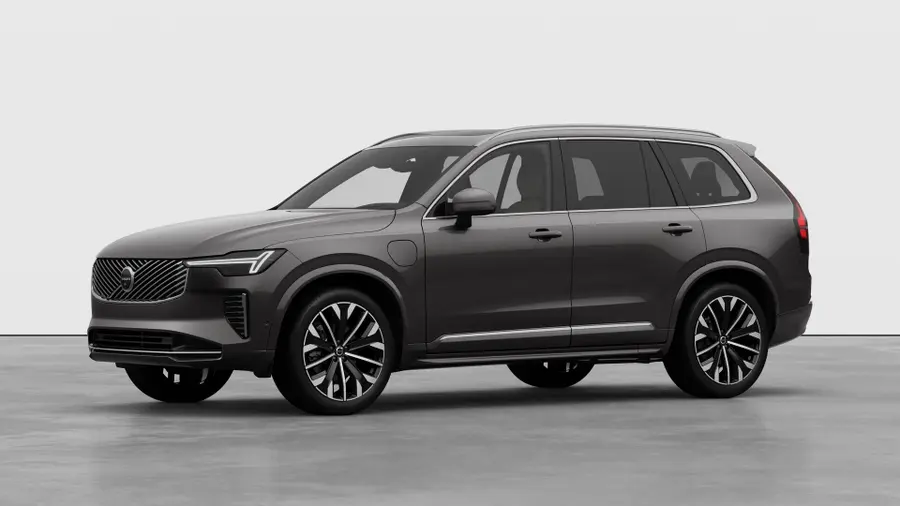 XC90 in Platinum Grey