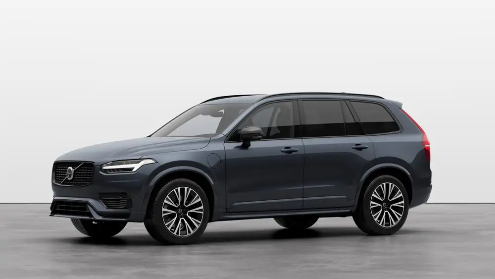 Nieuw Volvo XC90 SUV Plus Plug-in hybrid 8-speed Geartronic™ automatic transmission Denim Blue 1