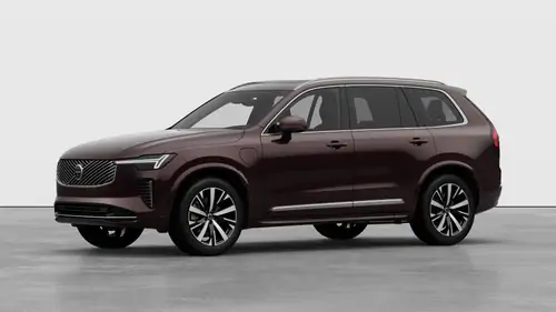 Nouveau Volvo XC90 SUV Ultimate Dark Plug-in hybrid 8-speed Geartronic™ automatic transmission Mulberry Red