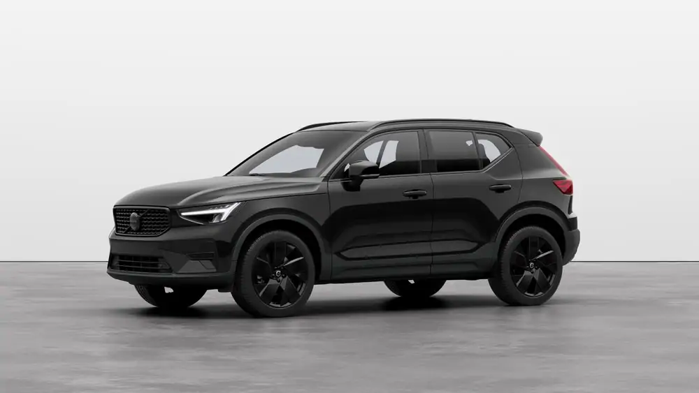 Nieuw Volvo XC40 SUV Plus Mild hybrid 7-speed Dual Clutch transmission Onyx Black 1